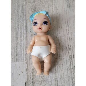 Zapf Creation baby doll infant play toy figure blonde bow